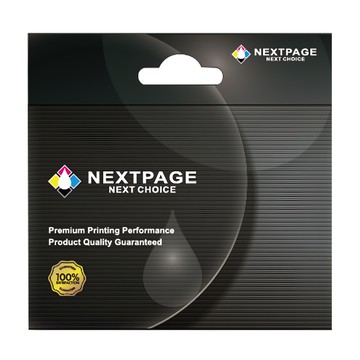 NEXTPAGE 台灣榮工 一般相容標籤帶 LK-5TBN 18mm EPSON標籤機適用 透明底黑字  8m