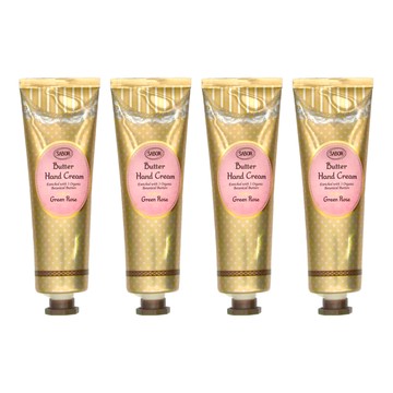 SABON 綠玫瑰護手霜  75ml  4條