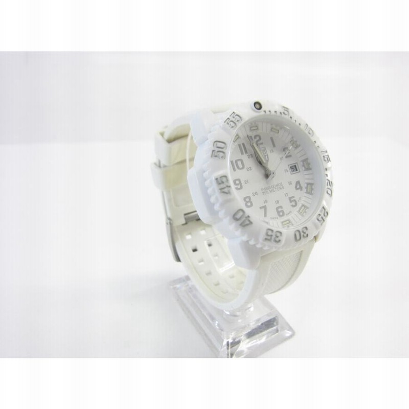 Luminox 3050シリーズ ホワイト中古 Luminox 3050シリーズ ホワイト中古