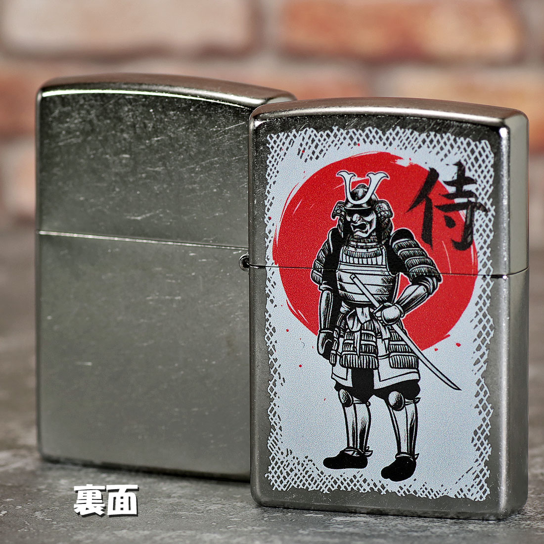 zippo Samurai 侍 サムライ 2023モデル ストリートクローム Z207-104632