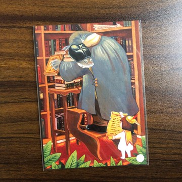 蛇頸龜 // 國王的舞會系列 明信片