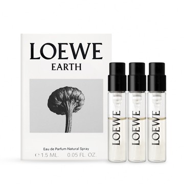 LOEWE Earth 自然之水淡香精(1.5ml)X3-國際航空版