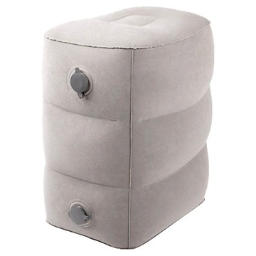 CiTYWALKER 城市漫遊 充氣腳墊 充氣包款  40 x 30 x 50cm  深灰色