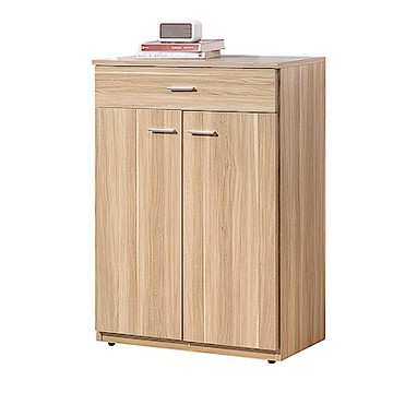 Boden-瑪妮2尺二門一抽鞋櫃(三色可選)-60x32x92cm