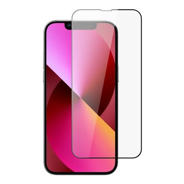 iPhone 14 貼 AGC日本玻璃 保護貼 【日本AGC玻璃】 IPhone 14 旭硝子玻璃鋼化膜 滿版黑邊 保護貼 保護膜