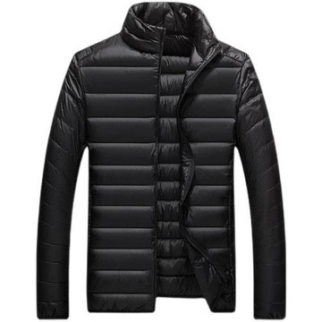 啄木鳥90%白鴨絨輕薄羽絨服男短款春秋款短款大碼外套反季清倉