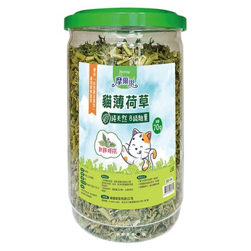 MORES 【2入組】-貓薄荷草｜純天然B級粗葉 70g (DD-114)