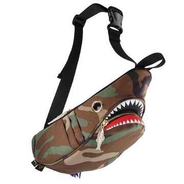 Morn Creations 正版鯊魚腰包-迷彩 (SK-410-CA)