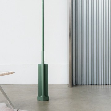 QUICK MOP 免手洗平板拖把1入(綠)