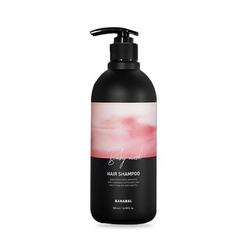 BANANAL胺基酸香氛洗髮精500ml嬰兒麝香