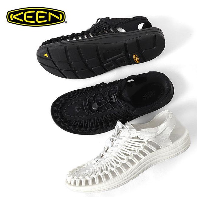 KEEN キーン ユニーク サンダル UNEEK スニーカー モノクロ メンズ