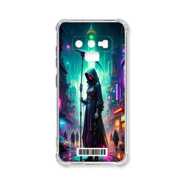 Note 系列殼 TRON 三星 NOTE 9 死神少女  載具 四角防摔殼 手機殼