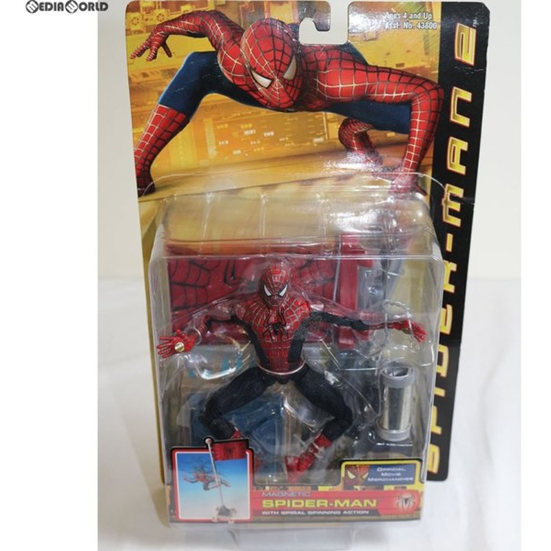 通常在庫品 新品‼️ TOYBIZ トイビズ スパイダーマン spider-man