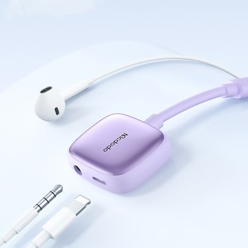 Mcdodo麥多多｜奧飛系列二合一音頻轉接線CA274