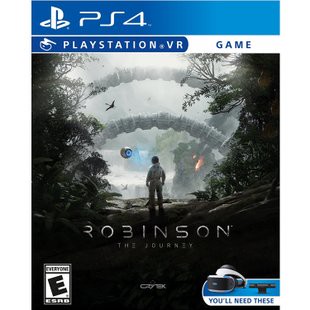 yes99buy電玩  PS4VR 羅賓遜旅途 ROBINSON THE JOURNEY英文