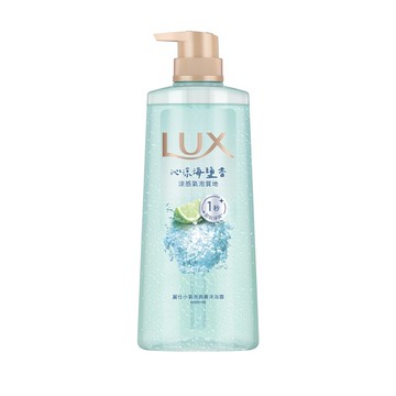 【LUX 麗仕】小氣泡爽膚沐浴露-沁涼海鹽香 700g