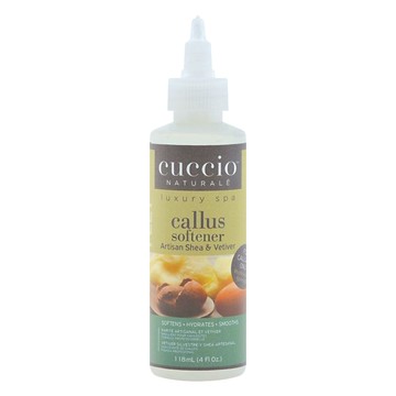 CUCCIO 古希歐 乳木果香根草足底柔軟劑  4oz  1瓶  1瓶
