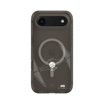iPhone Air AirX 本質黑 - 迪士尼-星際大戰 Star Wars - 鈦戰機-線條白