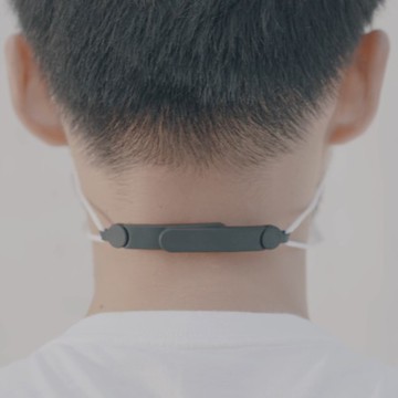 NEARNESS｜口罩舒密釦 (藤蔓綠)