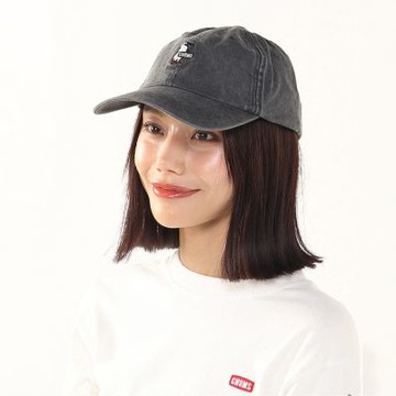 CHUMS Canyonlands Booby Cap 男女 休閒帽 炭黑色 CH051446G004