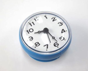 ミニお風呂時計 青色 吸盤付 通販 Lineポイント最大5 0 Get Lineショッピング