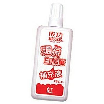 【文具通】成功環保白板筆水1307# 紅25cc R1030014【APP滿額下單4%點數(單一帳號最高1000點)】7/31止