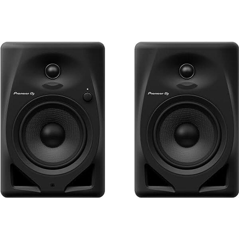 Pioneer DJ 5インチ 2wayアクティブモニタースピーカー DM-50D (Black)