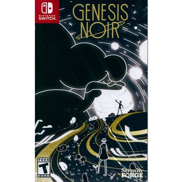 黑色起源 Genesis Noir - NS SWITCH 中英日文美版