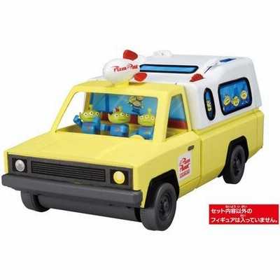 ピザプラネット トラックレジン製フィギア　トイストーリー　コレクターズアイテム ピザプラネット トラックレジン製フィギア トイストーリー