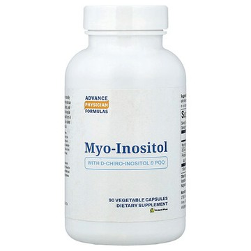 Advance Physician Formulas, Myo-Inositol, 90 Vegetable Capsules