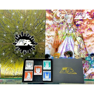 《星矢TOY'S》板橋實體店面 正版 快速出貨 聖鬥士星矢 日本限定精品 日本九谷燒 KUTANI SEAL 筷架
