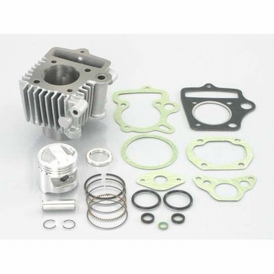 バイク KITACO キタコ ライトボアアップキット 75cc シルバー 6Vモンキー ゴリラ シャリー DAX(ST50 6V) CD50 スーパーカブ50 212-1013481 取寄品 セール