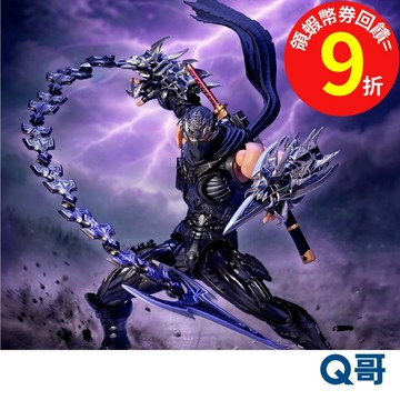 KAIYODO Revoltech 山口式 忍者龍劍傳 龍隼 NINJA GAIDEN4 ver. 可動 公仔 模型