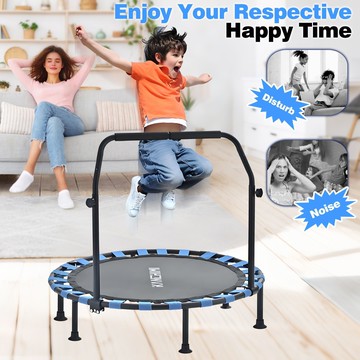 蹦蹦床春季免震大人孩子家長感統訓練折疊家用外貿工廠供應鏈批發【DD010910】
