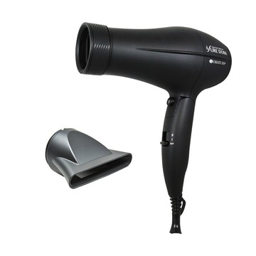 日本 Create Ion - 「翻轉風」專業沙龍級負離子吹風機組(贈吹嘴)-限量迷霧黑