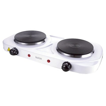 Kolin 歌林 雙口黑晶電子爐 適用不鏽鋼鍋/陶瓷鍋/玻璃鍋/鑄鐵鍋/鋁鍋  KCS-LN1401D  Countertop
