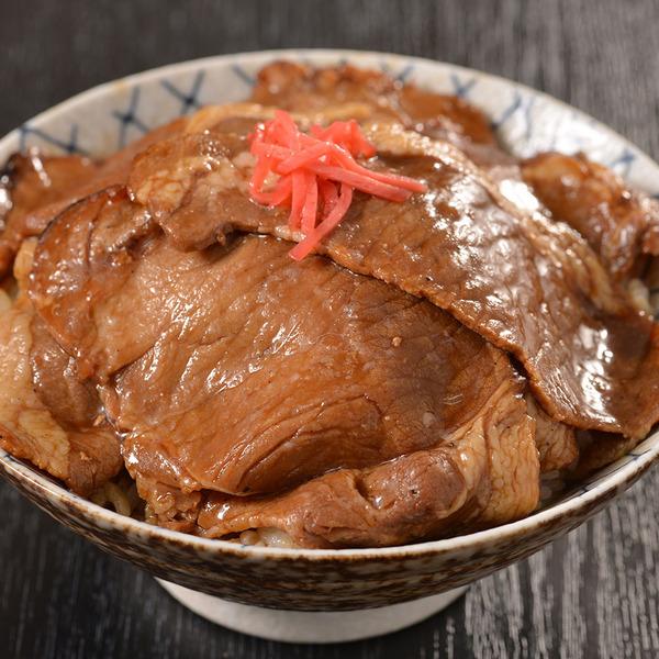 北海道 帯広 五日市の豚丼 100g×10 二重包装可