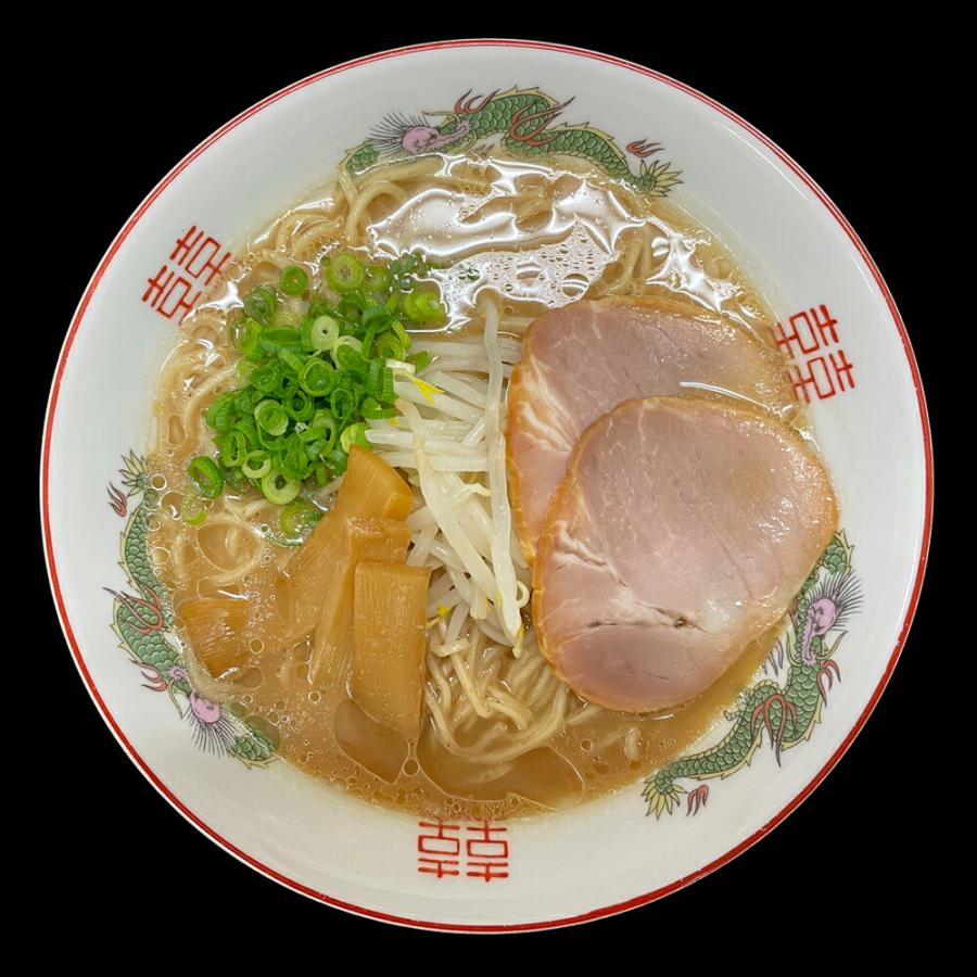 ラーメン 夢麺 生麺 ご当地ラーメン 広島ラーメン 豚骨醤油ラーメン とんこつしょうゆラーメン スープ 生ラーメン 4食セット 生ラーメン 熟成生麺