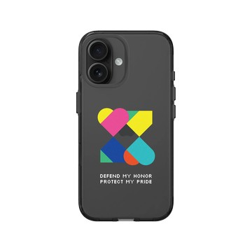 iPhone 16 Clear (相機按鈕) 酷墨灰 - PRIDE 2024: Love in All Forms - 我的驕傲勳章