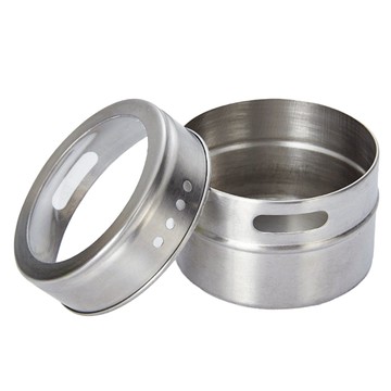 好物良品 不鏽鋼磁吸調味罐  100ml  1個