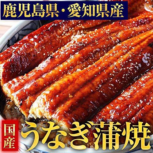 ますよね うなぎ蒲焼き 鹿児島・愛知県産 165g前後×2尾 計330g前後  国産 ウナギ うなぎ 蒲焼き 冷凍 冷凍食品 父