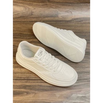 小白鞋男春秋款潮秋季透氣男士鞋子男款板鞋休閑運動男鞋2025新款