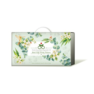 【AVUSO行道者】手工皂8入禮盒★紅檀香乳香／藏紅花蜂蜜／檀香薑黃萃／苦橙花橄欖／綠茶薄荷薈／橄欖油維生／苦楝羅勒蜂蜜／活炭燭果脂