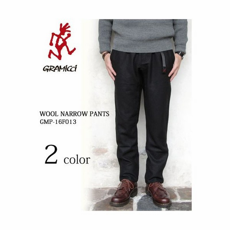 グラミチ ウール ナローパンツ Gramicci Wool Narrow Pants メンズ 16f013 Fl 通販 Lineポイント最大0 5 Get Lineショッピング