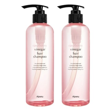 A'pieu 覆盆莓頭皮調理洗髮精 500ml  2瓶