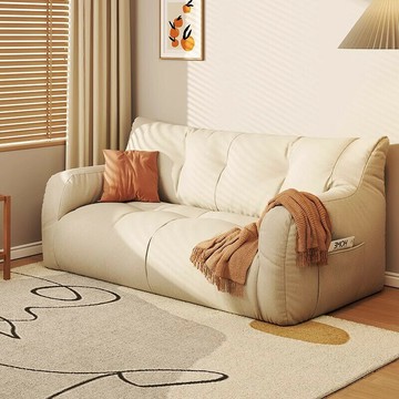 快速出貨  1W人收藏布藝沙發小戶型出租房客廳雙人三人榻榻米懶人沙發可睡可躺小沙發