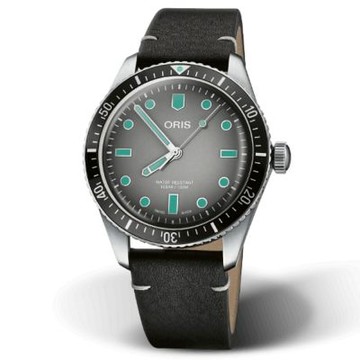 ORIS豪利時 Divers 1965 潛水風格 機械腕錶 40mm/0173377074053-0752089