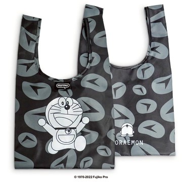 murmur 哆啦A夢 小叮噹 時光 便當袋 摺疊購物袋 購物袋 手提袋 飲料袋 隨身購物袋 小購物袋 摺疊袋