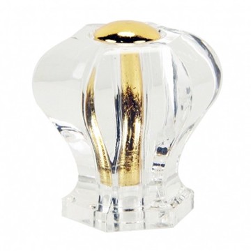 鋅質鍍金壓克力取手27mm V509