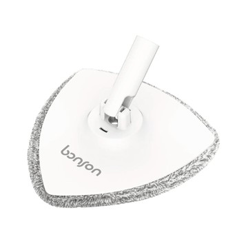 極省水懶人拖把配件 三角形拖把盤